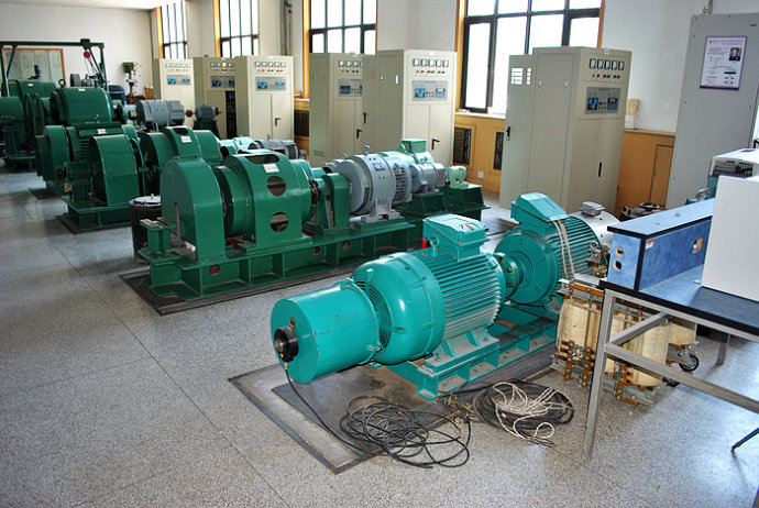 石碣镇某热电厂使用我厂的YKK高压电机提供动力
